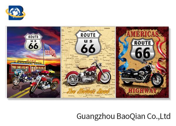 30X40cm In Stock Diversify Waterproof 3D Lenticular Flip / Lenticular Photo