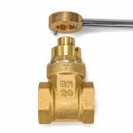 3/4in Lockable Ball Valve With Lock Key