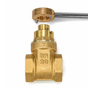 Quality 3/4in Lockable Ball Valve With Lock Key wholesale