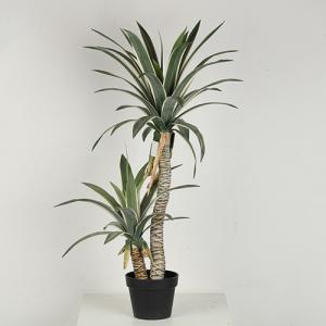 Quality High Fidelity Artificial Dracaena Tree With White Side wholesale