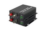 1ch Standalone HDCVI over fiber HD 1080p Video Converter support Dahua CCTV