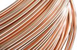 Low - Carbon Copper Welded Pipe For Chiller Refrigeration Professional
