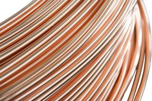 Quality Low - Carbon Copper Welded Pipe For Chiller Refrigeration Professional wholesale