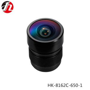 Quality Undistorted 1.61mm Vehicle Camera Lenses Waterproof Wide Angle wholesale