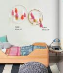 High Quality Coloured Handcraft Home Decoration Dream Catcher, Indian Feather