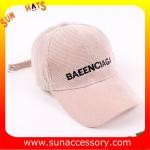QF17008 Sun Accessory customized fashion red baseball caps for girls ,caps in