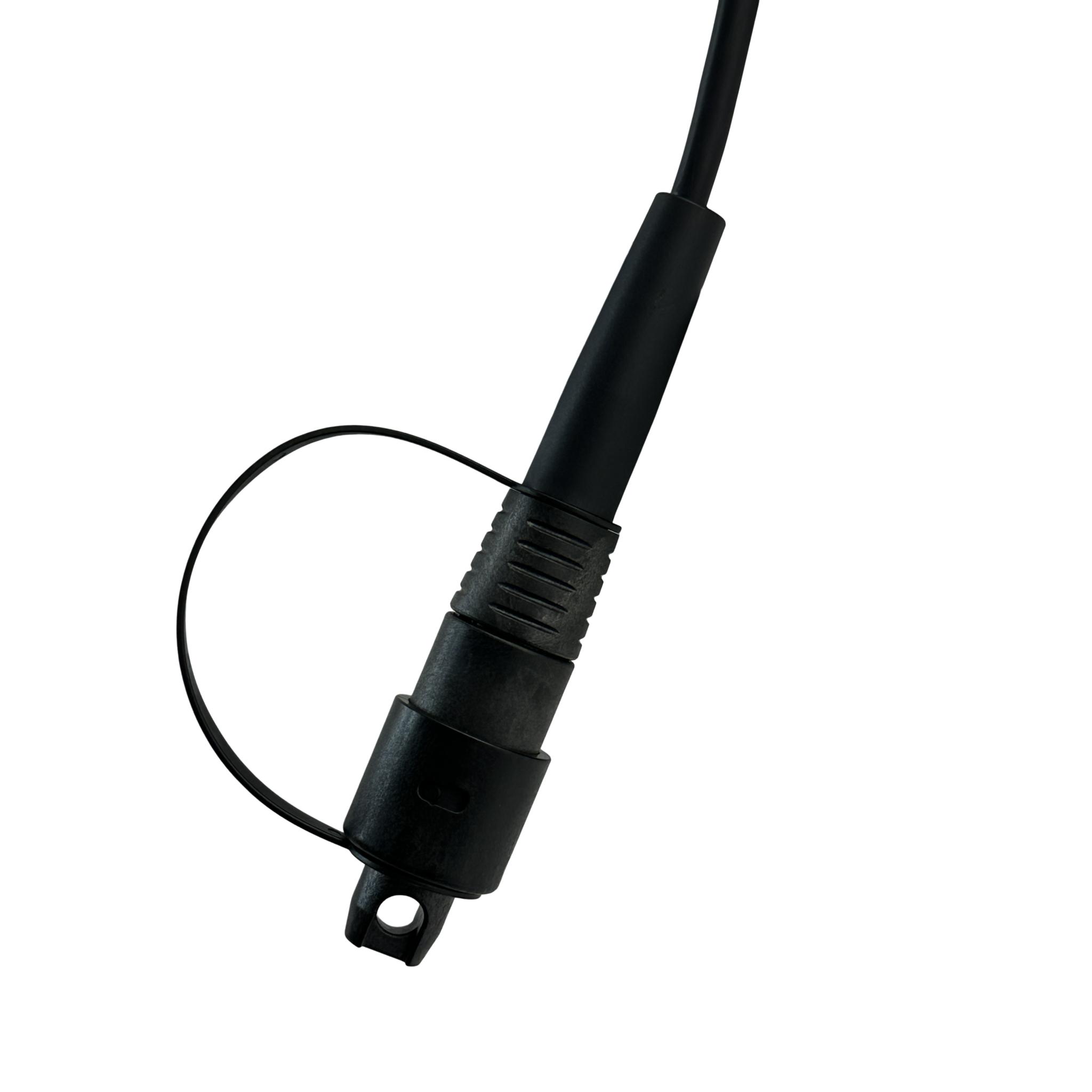 Fiber Optic FTTH Optic SLIM Waterproof Connector for G657A1 Optical SC Fiber Patch Cord