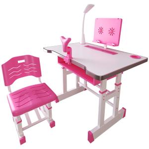 Quality Single Childrens Adjustable Desk Chair White Black Blue Purple Educational wholesale