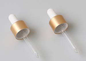 Quality Rubber Teat Bottle Dropper Cap , Glass Pipette Large Glass Dropper wholesale