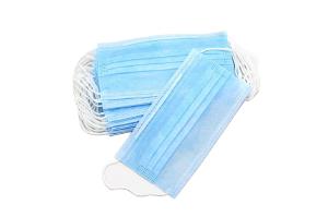 Quality Antibacterial Disposable Earloop Face Mask , Light Weight Medical Face Mask wholesale