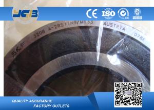 Quality 3208 A-2RS1TN9 / MT33 Double Sealed Bearings Abec Ball Bearings 40x80x30.2 Mm wholesale