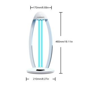 Quality Quartz Glass Tube Sterilization 254nm UV Disinfect Lamp wholesale