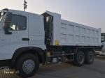 Tubeless Tire Design Sinotruk HOWO 336-380HP Dump Trucks in with Horsepower 351