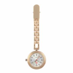 Quality Right Angle Nurse Watch Luminous Simple Medical Chest Watch Clip Buckle High-Quality Doctor Brooch Fob Clock Hospital Gi wholesale