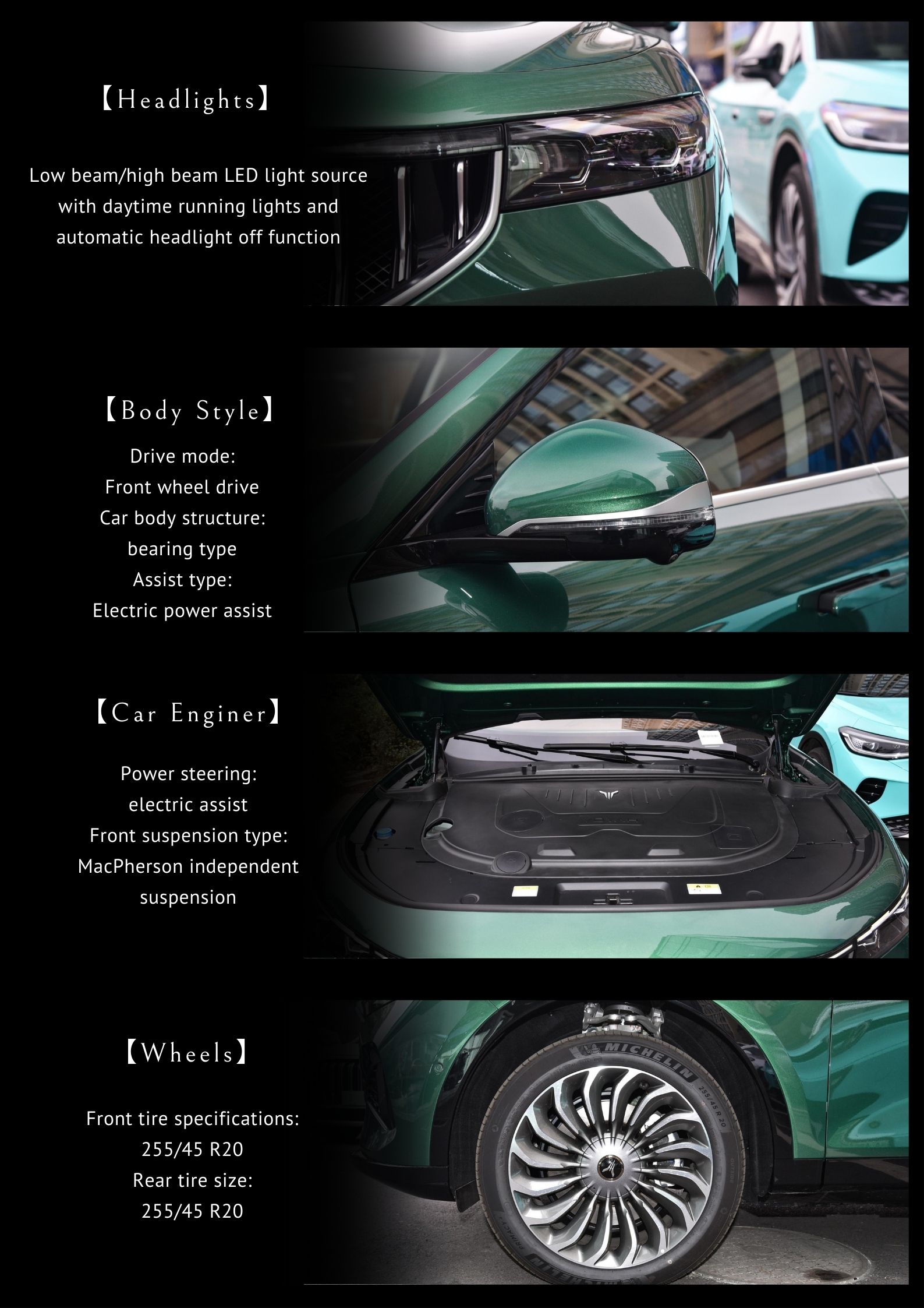 2024 Hybrid SUV Electric Car Dual Motor Voyah Dreamer Car 4WD Voyah Free Cltc 210km ev used cars