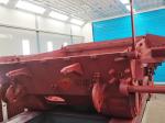 Tank Spray Booth Military Paint Booth Customized Design Military Paint