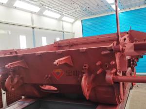 Quality Tank Spray Booth Military Paint Booth Customized Design Military Paint wholesale