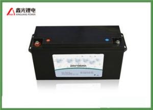 Quality Household 24V 100AH 2000 Cycles LiFePO4 Floor Scrubber Battery wholesale