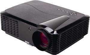 Quality Digital Real 720P LED Lamp HDMI Projector Good Price For Cinema Office Home Entertainment wholesale
