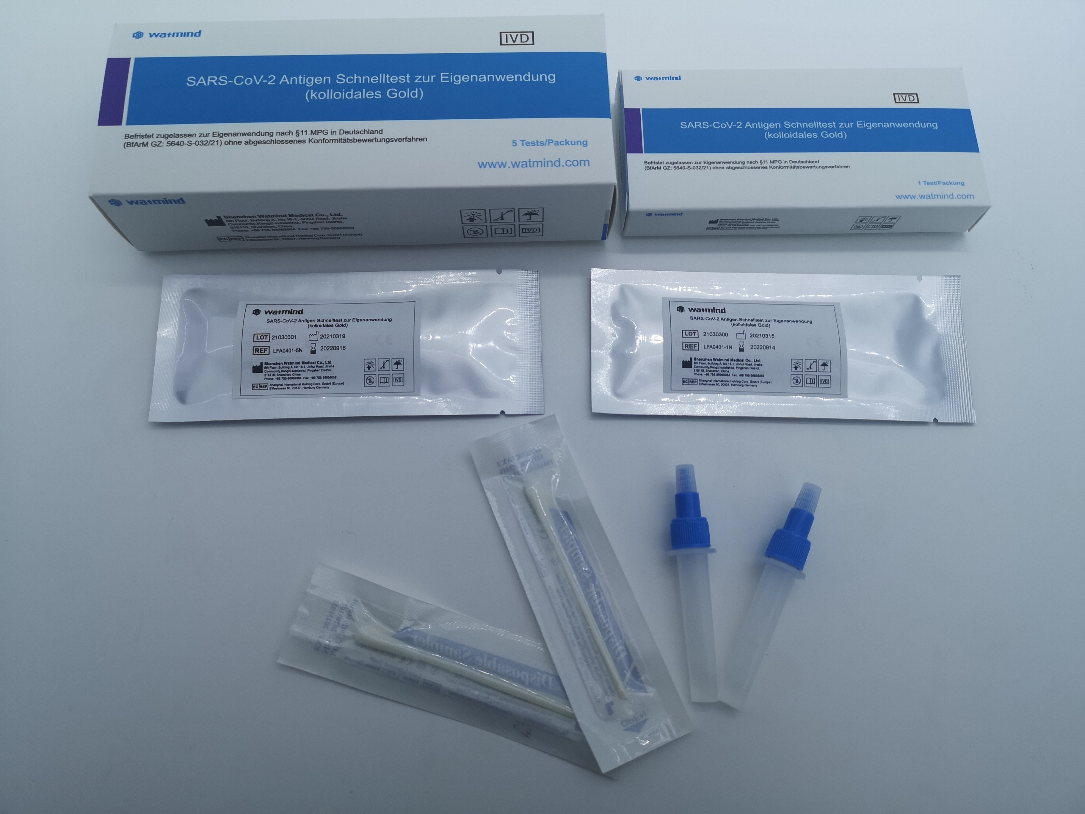 SARS-COV-2 Antigen Rapid Diagnostic Test Kit