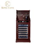 Professional Kitchen Wine Cooler Commercial Electric Single Zone Compressor