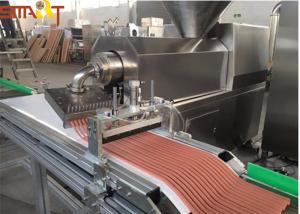 Quality Automatic Stainless Steel Single Screw Extrusion Machine For Pet Meat Strips wholesale