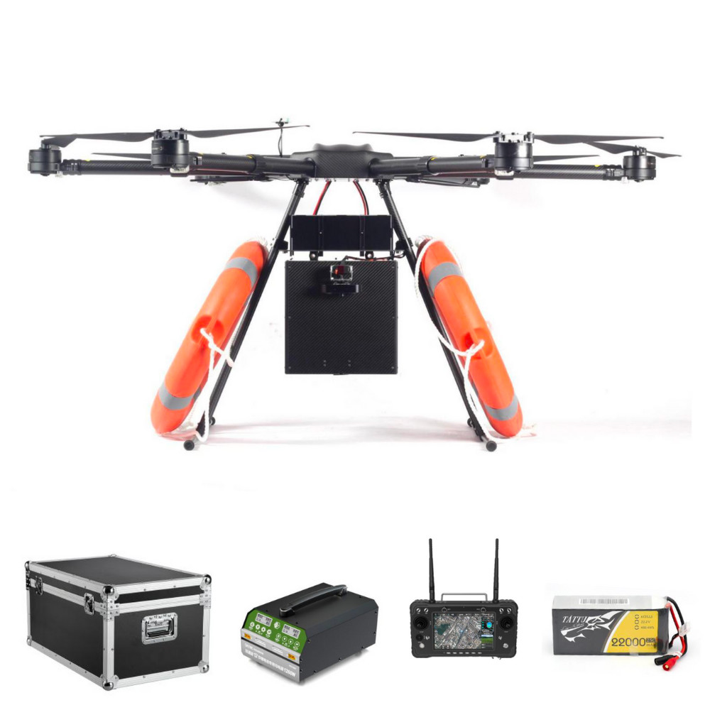 Air Conversation Police Surveillance Drones Law Enforcement FBI UAV HXR60