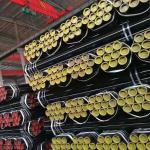 Tolerance ±1% St45 St52 Prime Steel St20 Seamless Tube A53 Low Carbon Steel Pipe