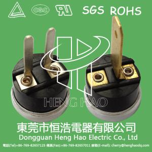 Quality Self - Thermal KSD Bimetal Thermostat Movable / Immovable Mounting Bracket Optional wholesale