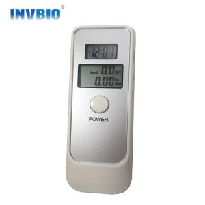 Quality CE Rohs Personal Breathalyzer Alcohol Tester 5 Seconds Quick Response wholesale