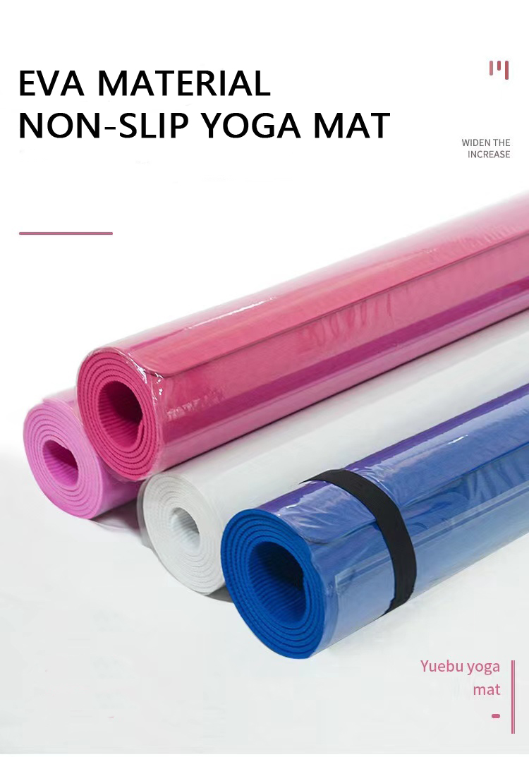 183*61*0.6cm Exercise Yoga Mat EVA Material Foam Yoga Mat Eco Friendly