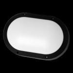15W Outdoor Bulkhead Light , Oval Bulkhead Light IP65 IP54 Rated Moistureproof