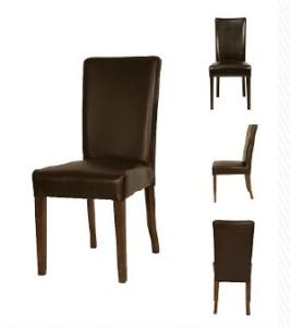 Quality leather dining chair 6483 wholesale