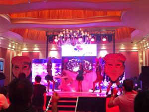 Quality Interior 4.81mm Stage Rental LED Display Full Color SMD Pixel Configuration wholesale