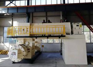 Quality Hollow Clay Brick Production Line Vacuum Extruder With Dryer Chamber wholesale