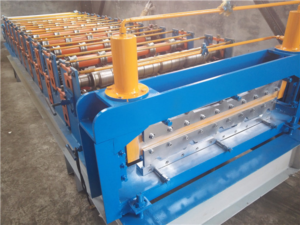 Roof Panel Roll Forming Machine