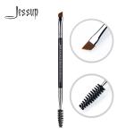 Jessup Dual Head Eyebrow Eyelash Brushes Cosmetics Beauty Tools