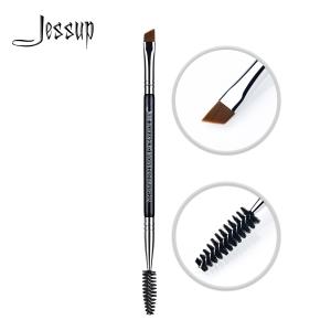 Quality Jessup Dual Head Eyebrow Eyelash Brushes Cosmetics Beauty Tools wholesale