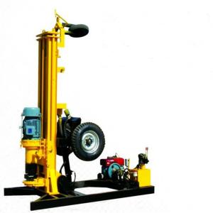 Quality 150m Depth Pneumatic Water Well Rotary Drilling Machine wholesale