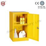 Adjustable Shelves 10 Liter Hazardous Storage Cabinet Metal Lockable