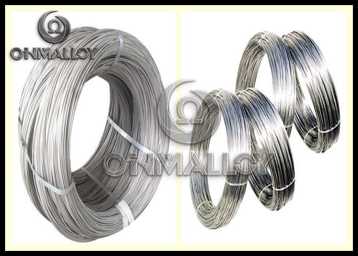 CuNi30 / CuNi34 Copper Based Alloys , Copper Nickel Wire For Low Voltage Apparatus