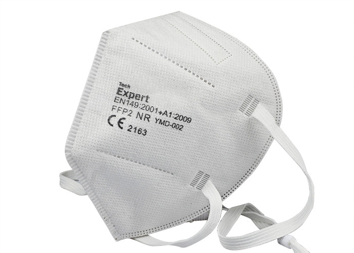 5 Layer FFP2 Face Mask Anti Bacteria For Factory Workshop