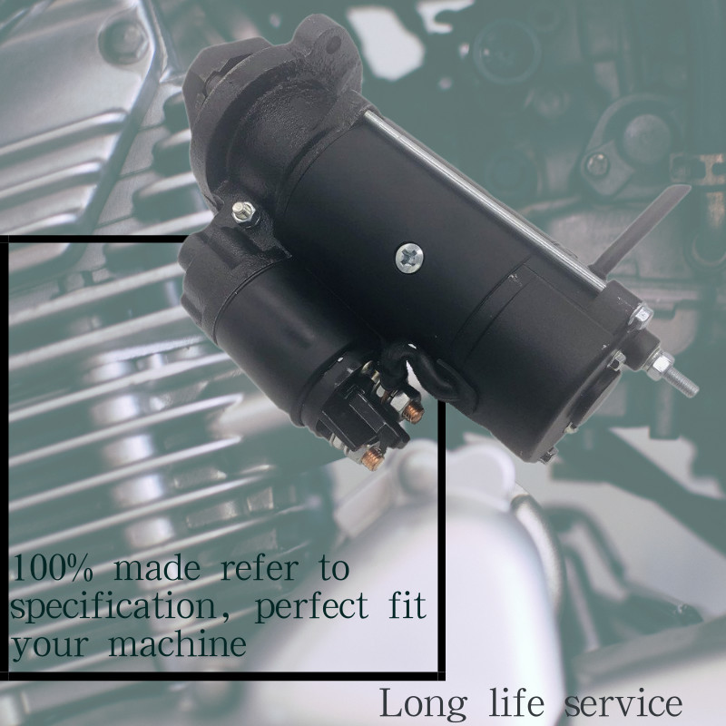 12V JCB Starter 320-09452 Starting Motor Aftermarket