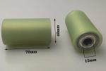 Narrow Loom PU Rubber Roller Polyurethane Rubber Roller Wheel Non Degumming