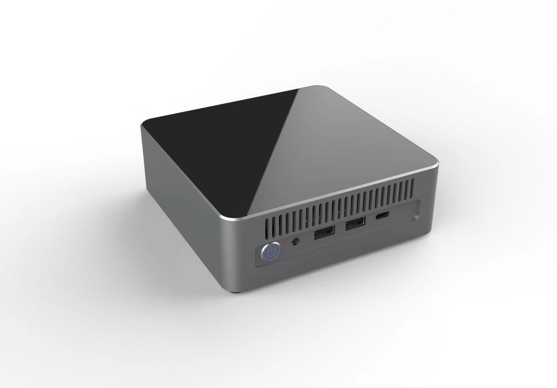 I5-1135G7 CPU Barebone Mini Pc Type-C HDMI DP Port 2 DDR4 M.2 SSD WiFi 6