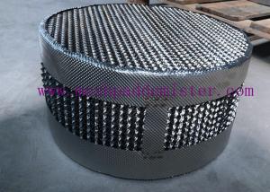 Quality SS316L Diameter 500mm 250Y Structured Packing Distillation Column wholesale