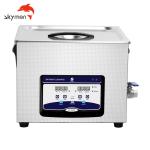 40khz Motorcycle Parts Ultrasonic Washing Equipment 15L Skymen JP-060S