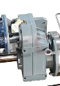 High Pressure Rotary Airlocks Valve Feeder Electric Drive DN100-DN350