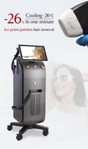 Quality TEC Condenser Radiator Laser Hair Removal Machine 755 808 940 1064 nm Diode laser wholesale