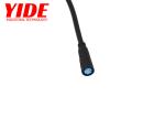 3PIN Female Electric Bicycle Ebike Motor Connector Blue 48V 2A
